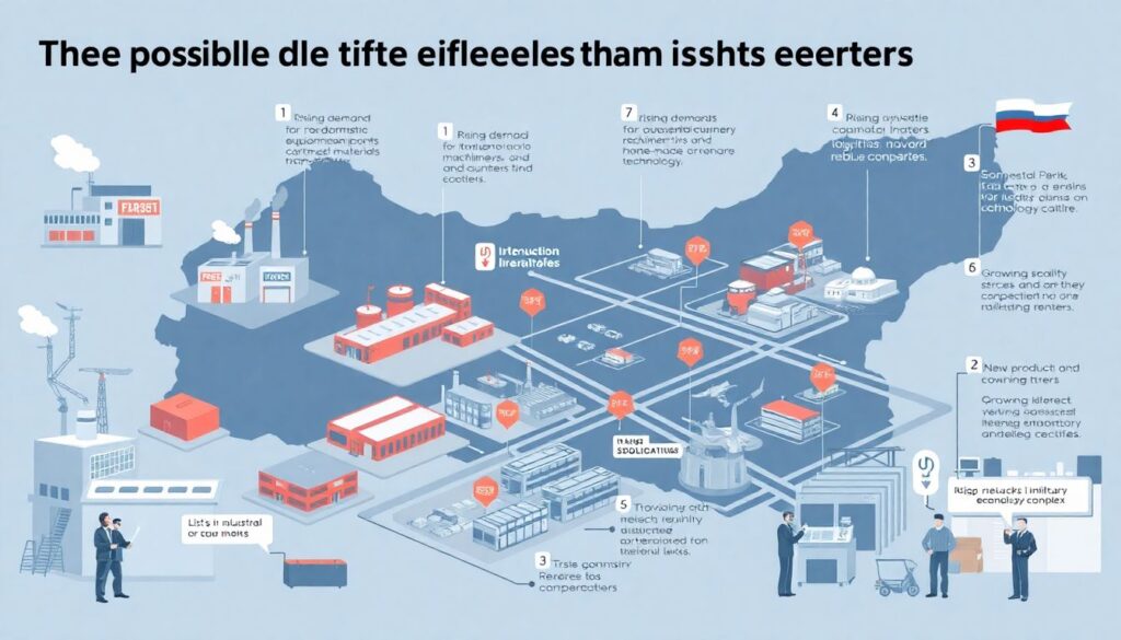 Российский рынок акций после санкций: какие сектора могут стать новыми драйверами роста - иллюстрация