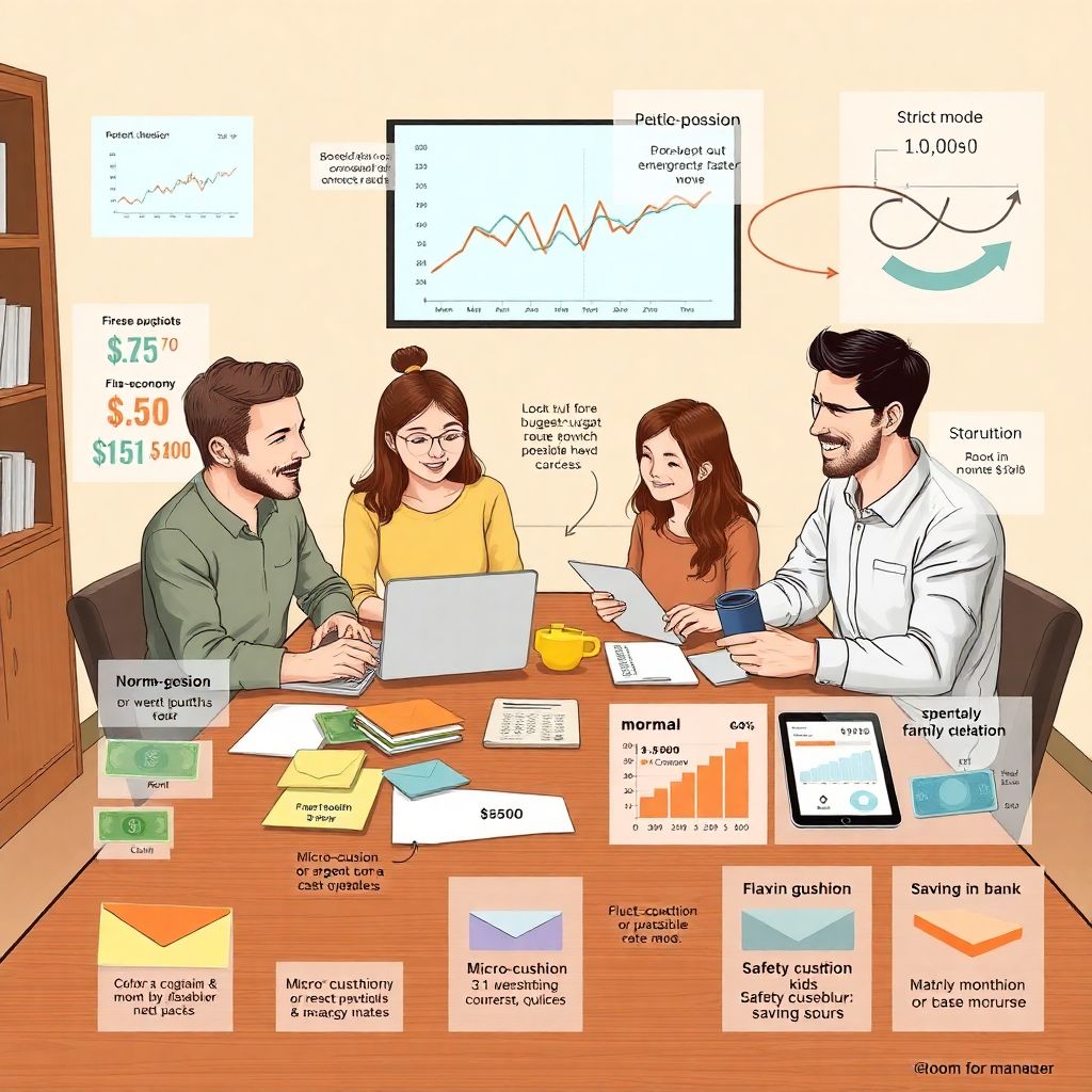 Семейный бюджет в нестабильной экономике: стратегия финансовой подушки