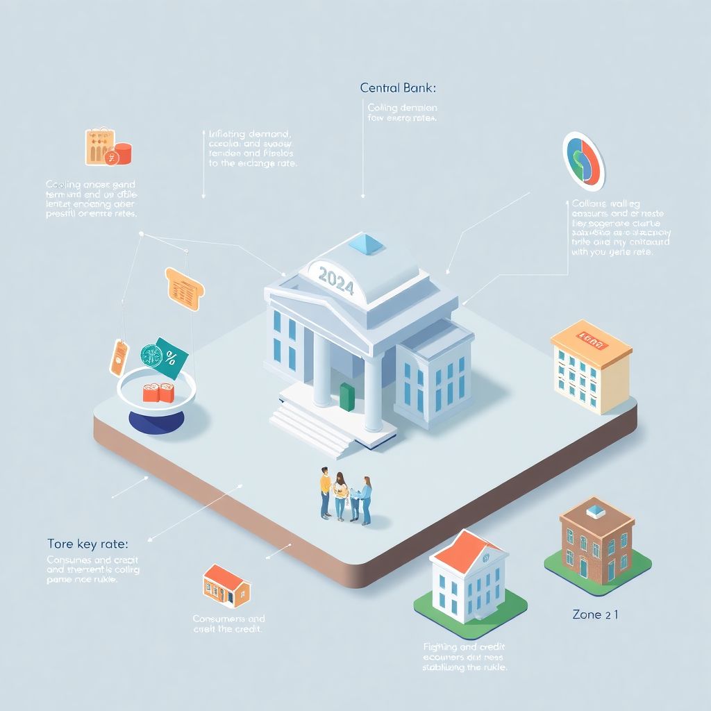 Как долгосрочно высокие ставки ЦБ изменят российскую экономику