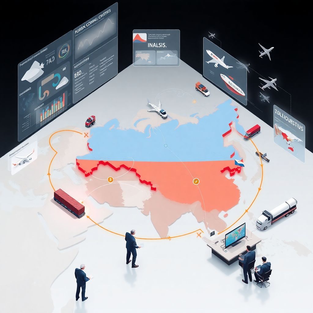 Экономика санкций: как ограничения изменили внешнюю торговлю и логистику России