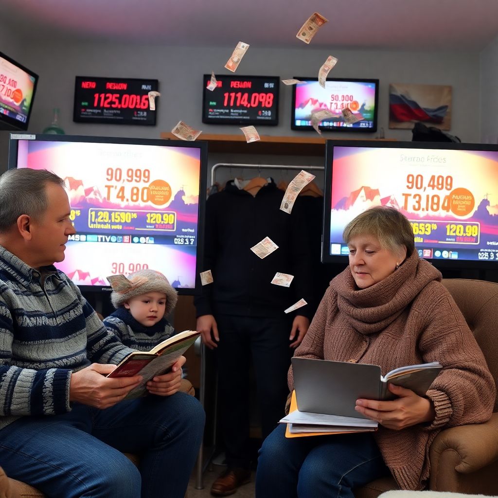 Как геополитика влияет на карман россиянина через цены, курс и налоги