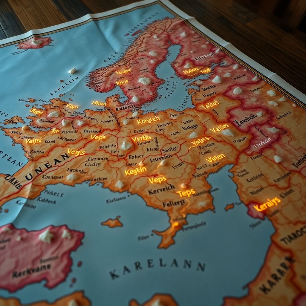 Карельский язык и диалекты в топонимах: как читать карту Карелии по‑новому