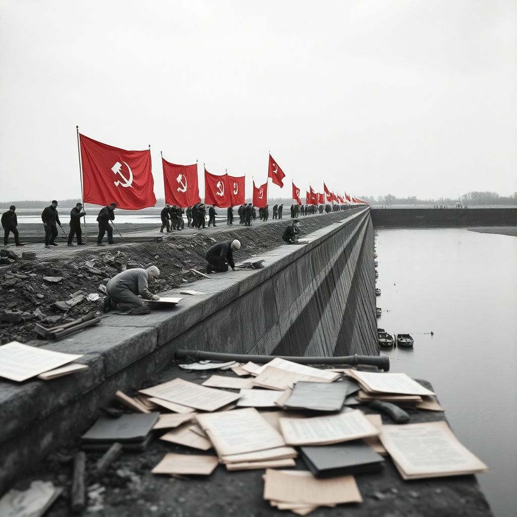 Беломорско‑Балтийский канал: история и тайны в документах без мифов